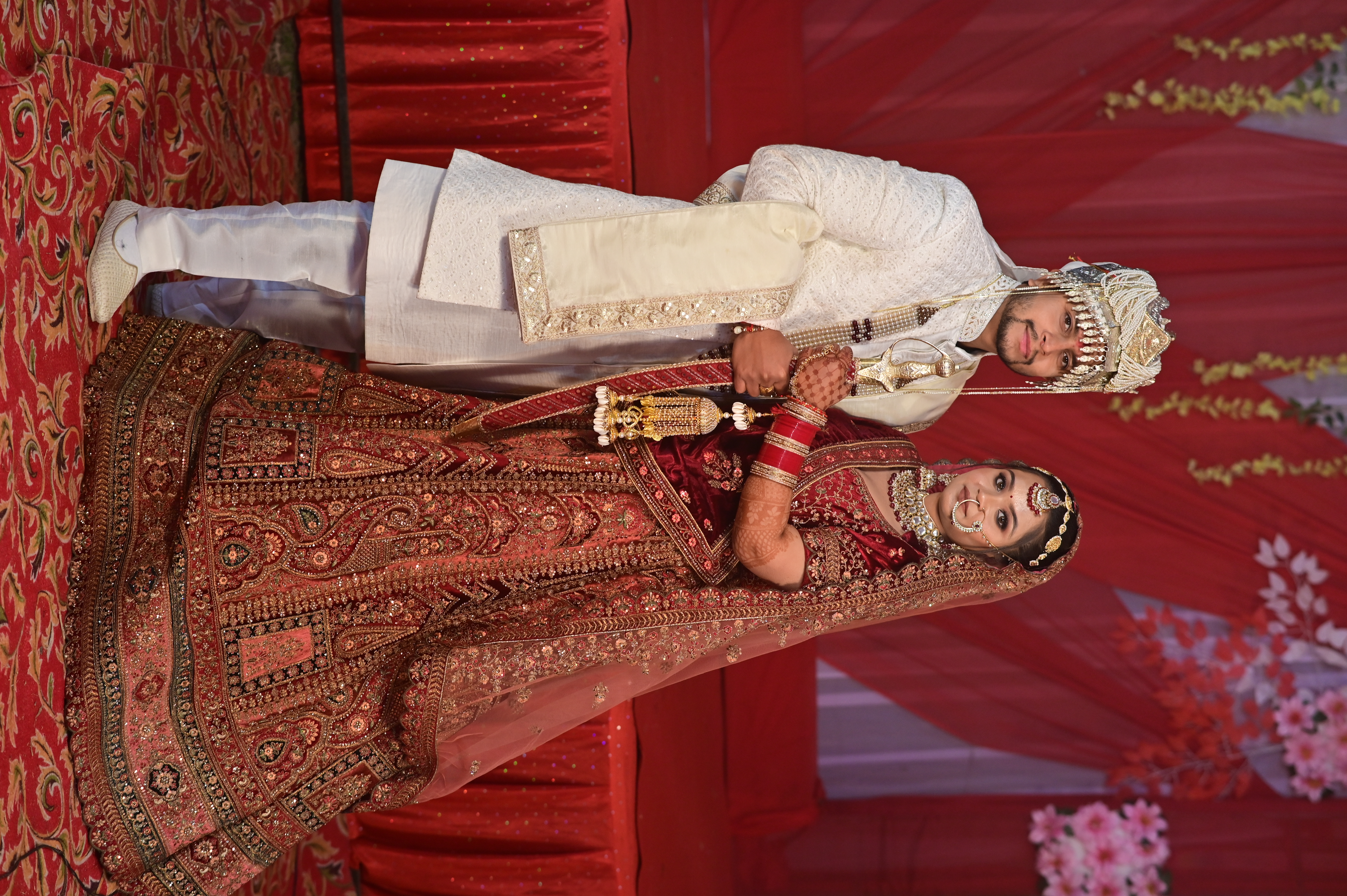 Wedding photography by Suryanshi Cinematic Studio