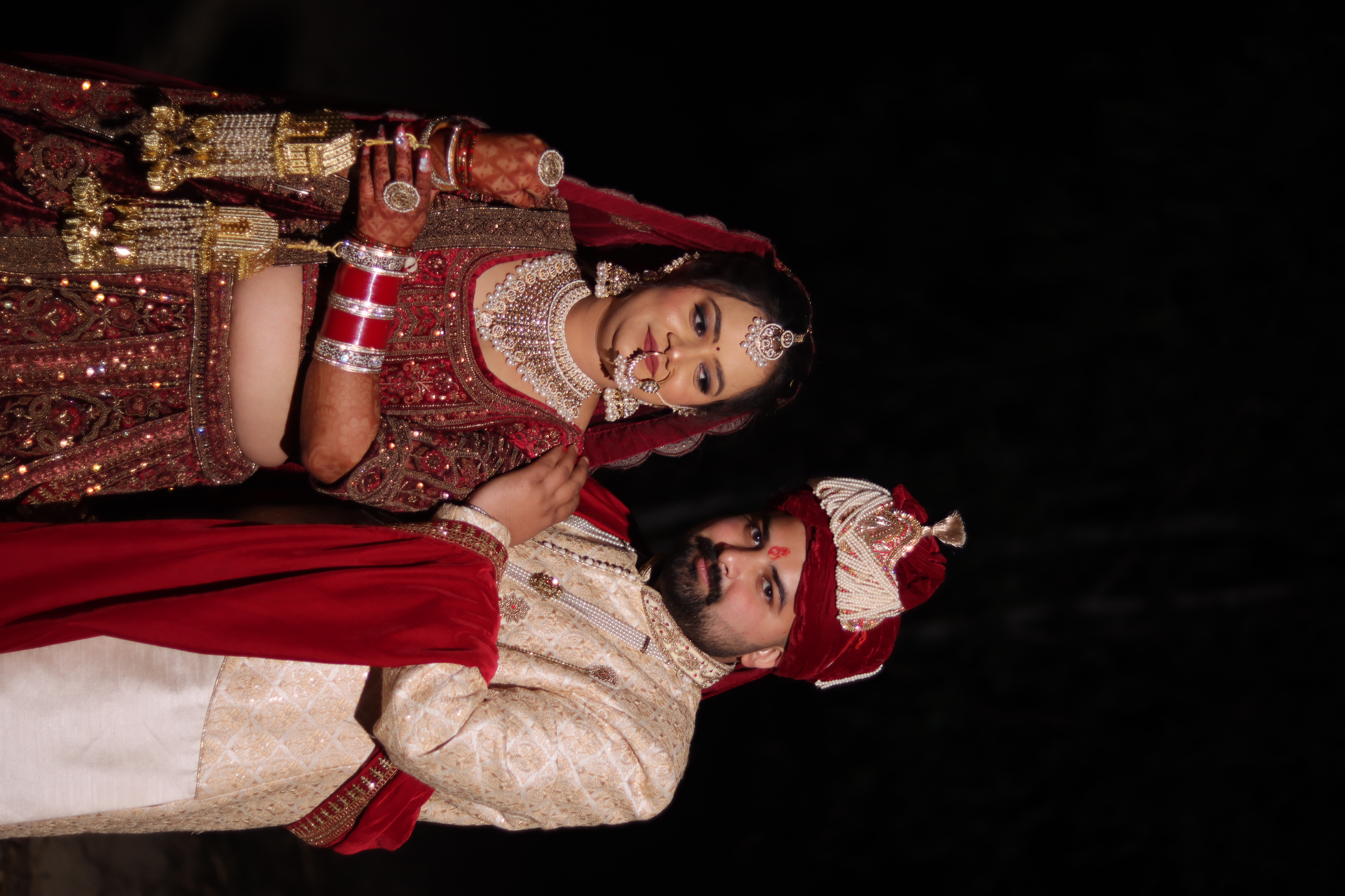 Wedding photography by Suryanshi Cinematic Studio